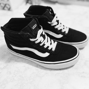 SOLD Old school high top vans